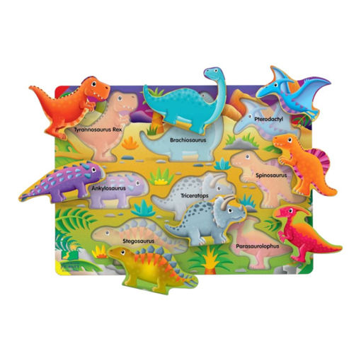 Picture of WOODEN PUZZLE - DINOSAURS